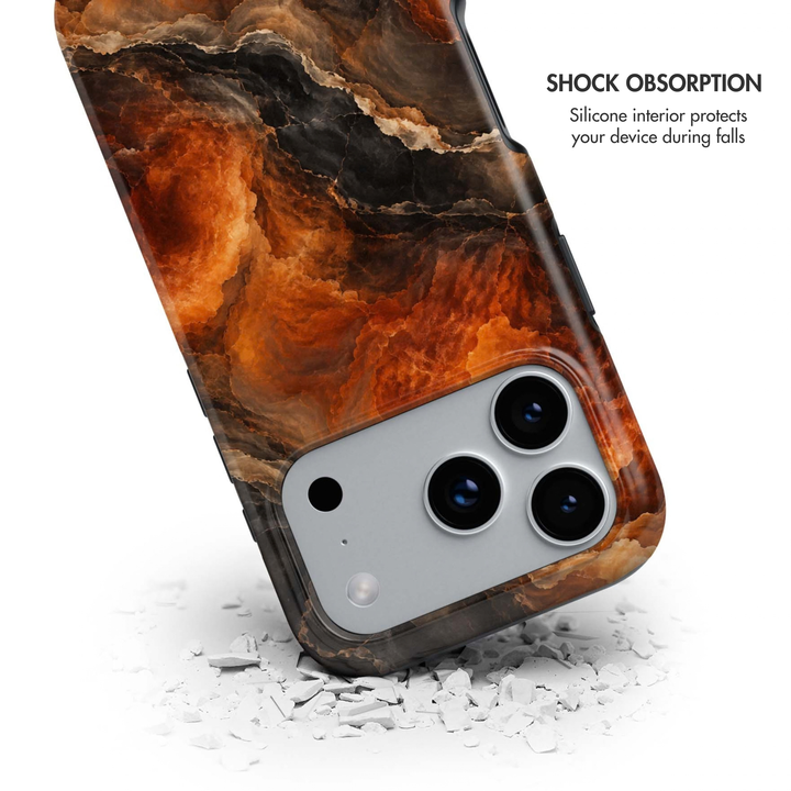 Funda iPhone Clear Glitter - Stardust 