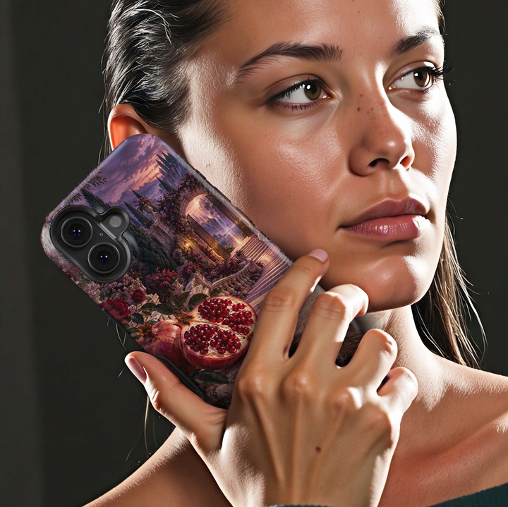 Funda iPhone Clear Glitter - Stardust 