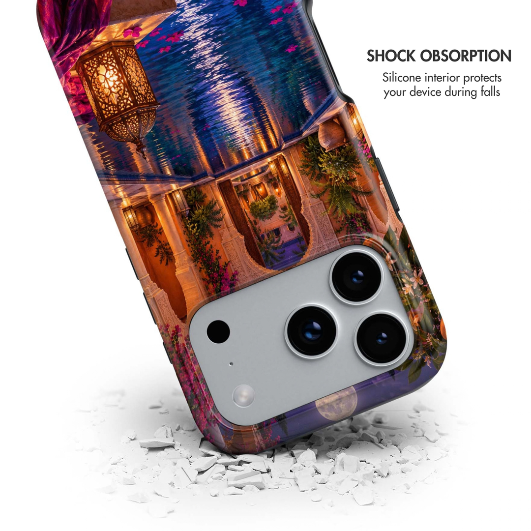 Funda iPhone Clear Glitter - Stardust 