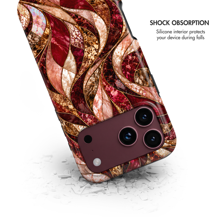 Funda iPhone Clear Glitter - Stardust 