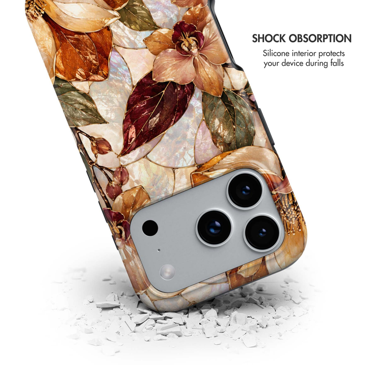 Funda iPhone Clear Glitter - Stardust 