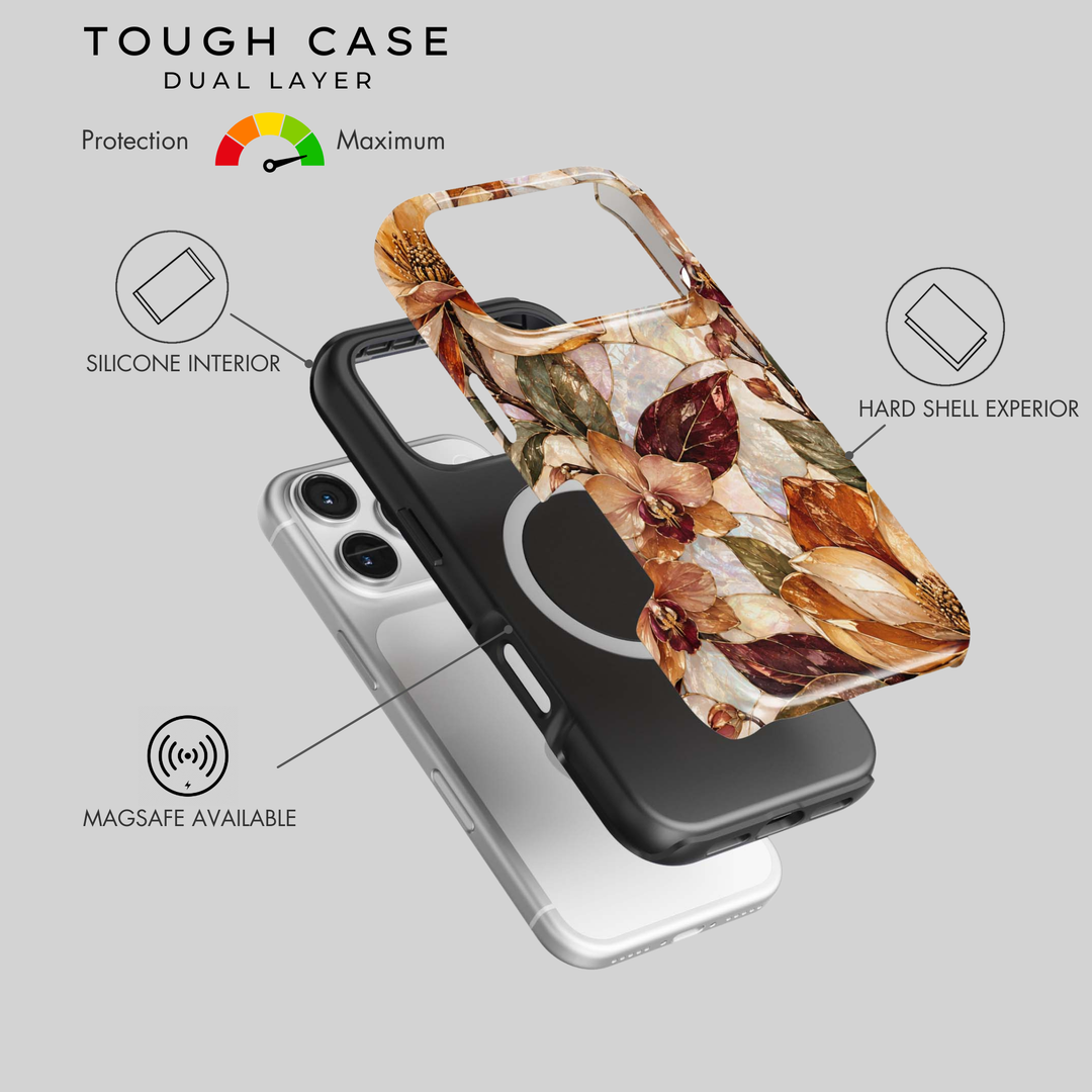 Funda iPhone Clear Glitter - Stardust 