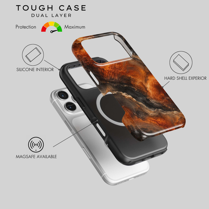 Funda iPhone Clear Glitter - Stardust 