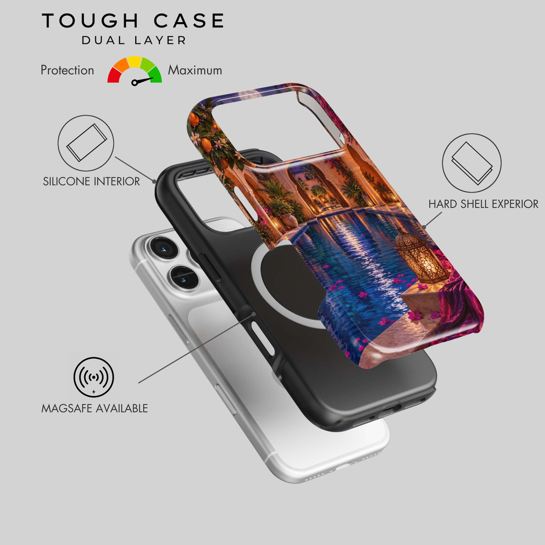Funda iPhone Clear Glitter - Stardust 