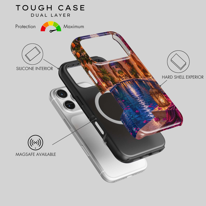 Funda iPhone Clear Glitter - Stardust 