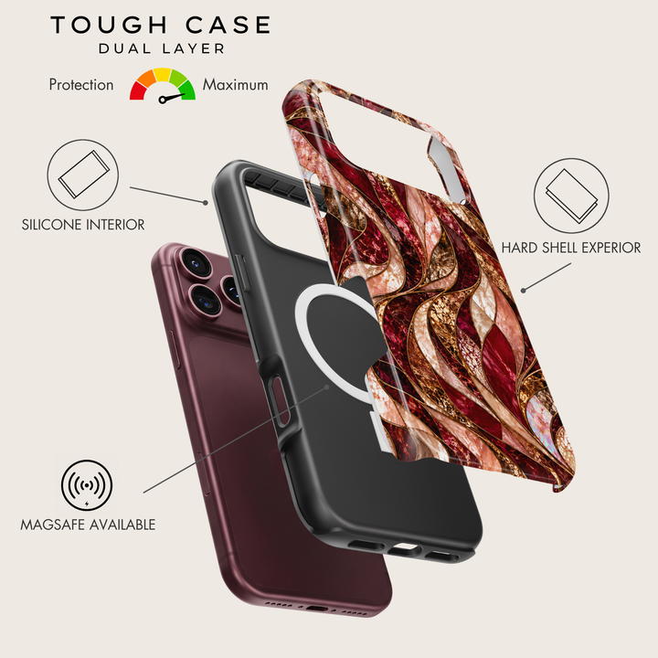 Funda iPhone Clear Glitter - Stardust 