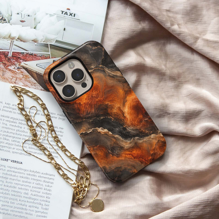 Funda iPhone Clear Glitter - Stardust 