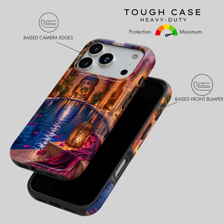 Funda iPhone Clear Glitter - Stardust 
