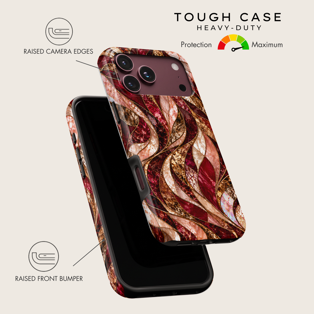 Funda iPhone Clear Glitter - Stardust 