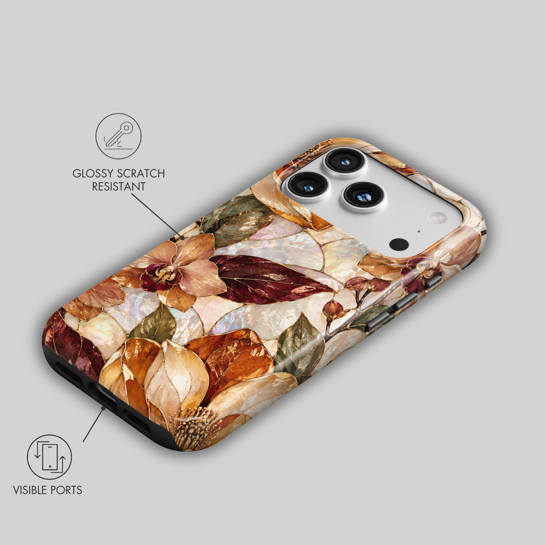 Funda iPhone Clear Glitter - Stardust 