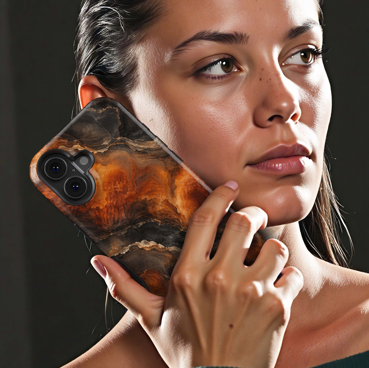 Funda iPhone Clear Glitter - Stardust 