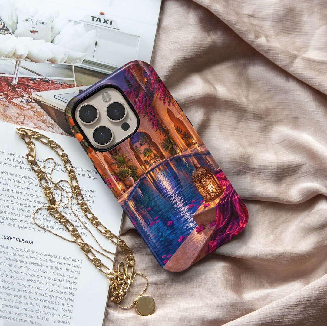 Funda iPhone Clear Glitter - Stardust 