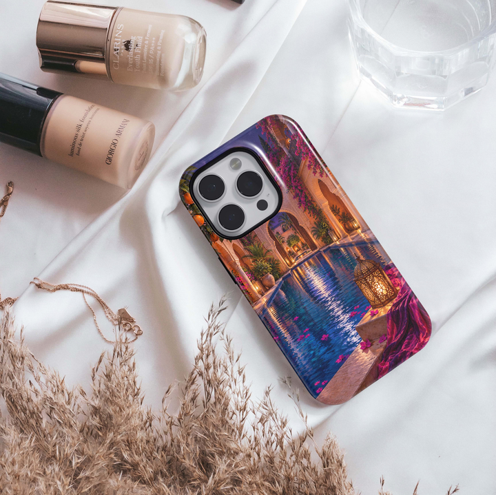 Funda iPhone Clear Glitter - Stardust 