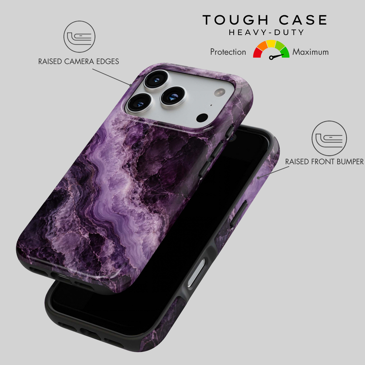 Funda iPhone Clear Glitter - Stardust 