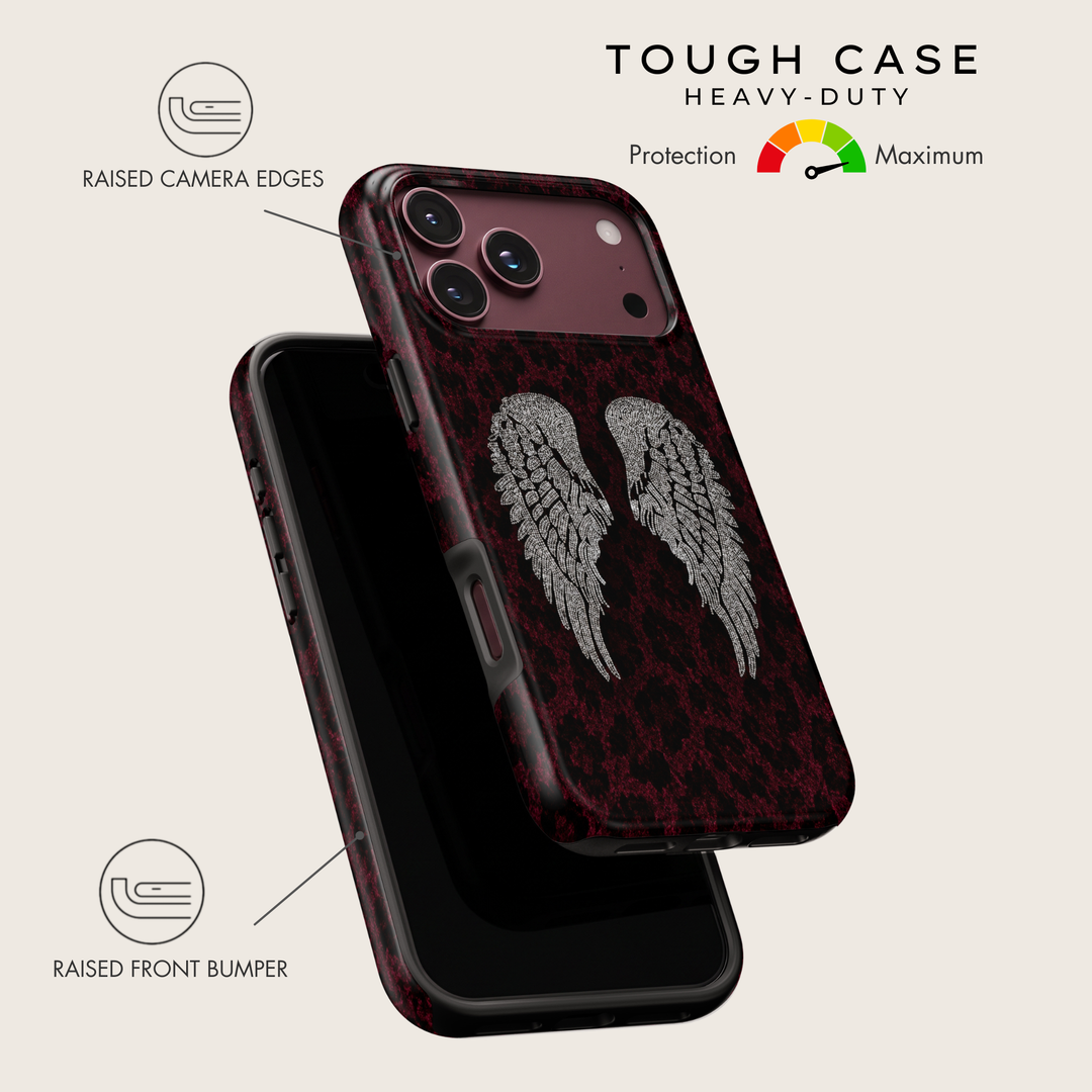 Funda iPhone Clear Glitter - Stardust 