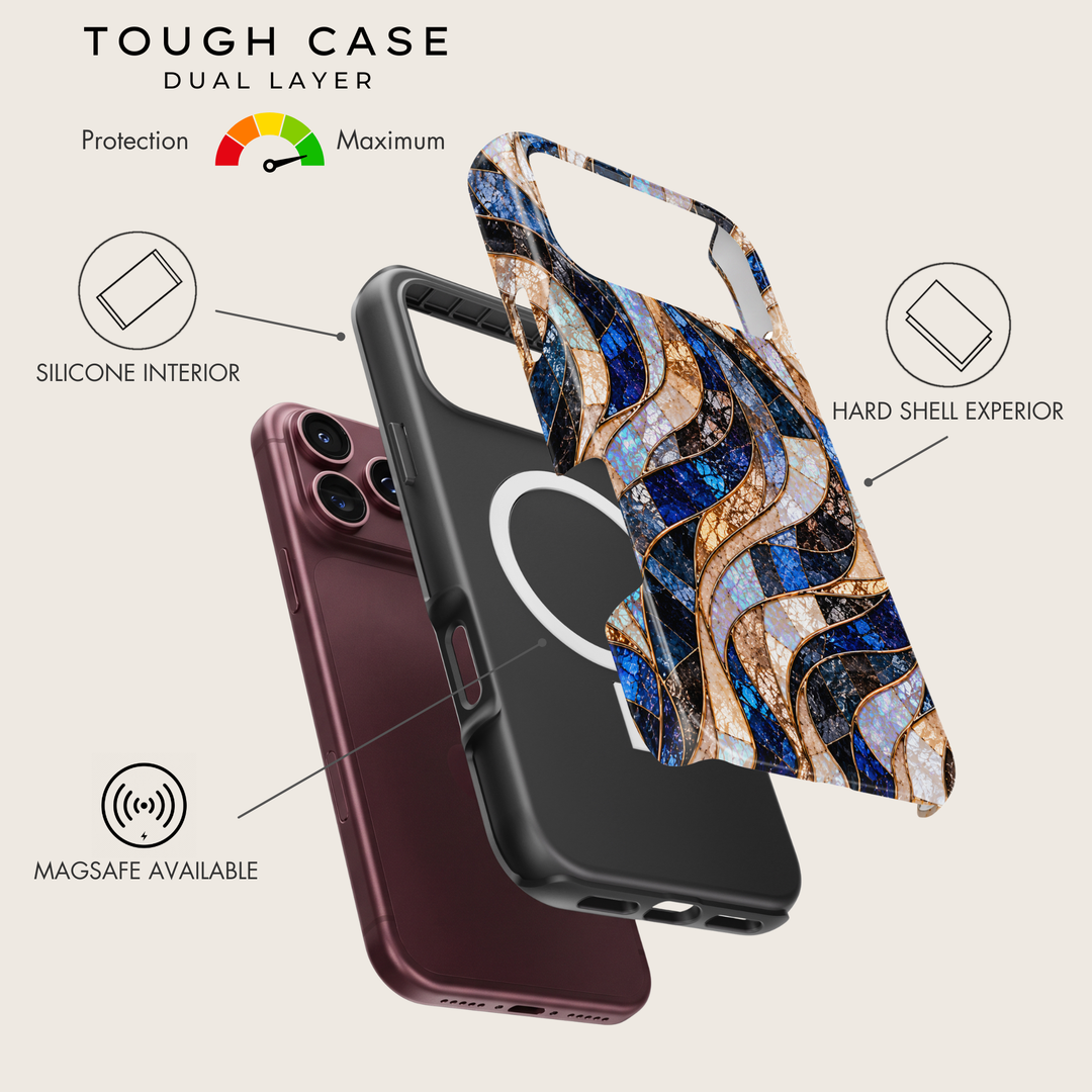 Funda iPhone Clear Glitter - Stardust 