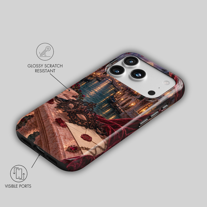 Funda iPhone Clear Glitter - Stardust 