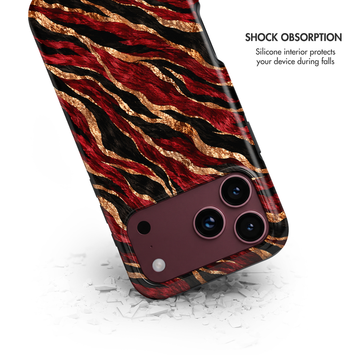 Funda iPhone Clear Glitter - Stardust 
