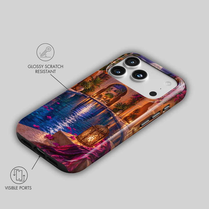 Funda iPhone Clear Glitter - Stardust 