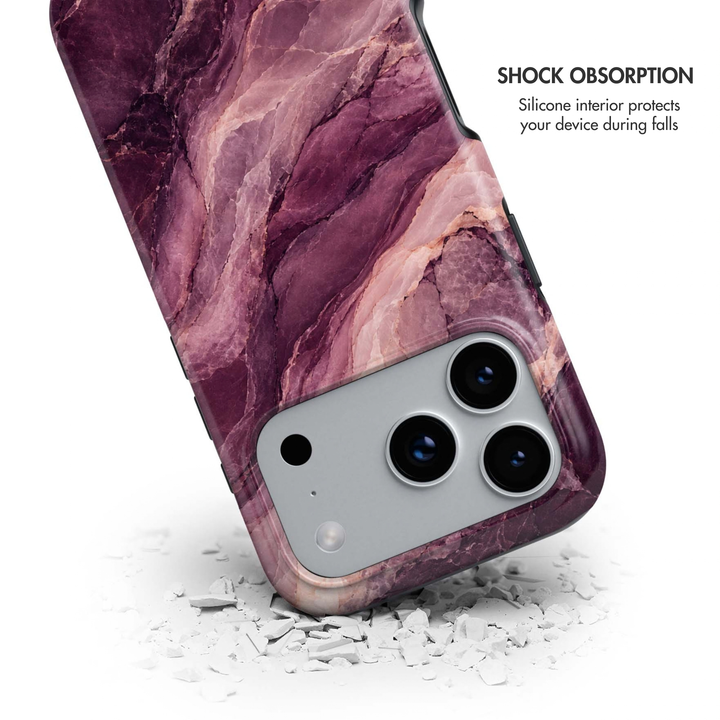 Funda iPhone Clear Glitter - Stardust 