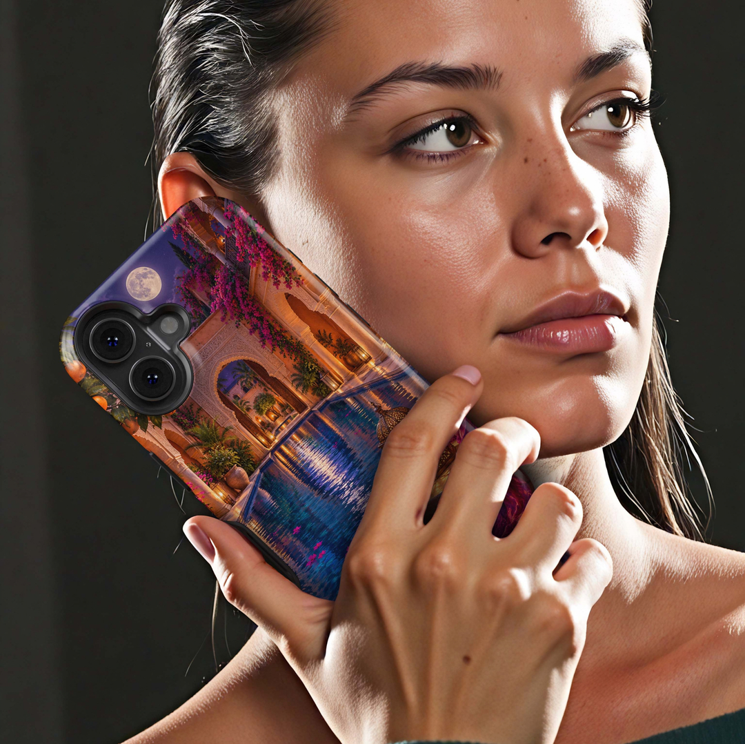 Funda iPhone Clear Glitter - Stardust 