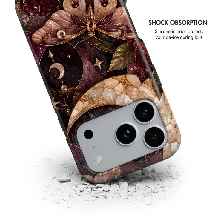 Funda iPhone Clear Glitter - Stardust 