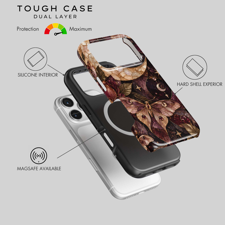 Funda iPhone Clear Glitter - Stardust 