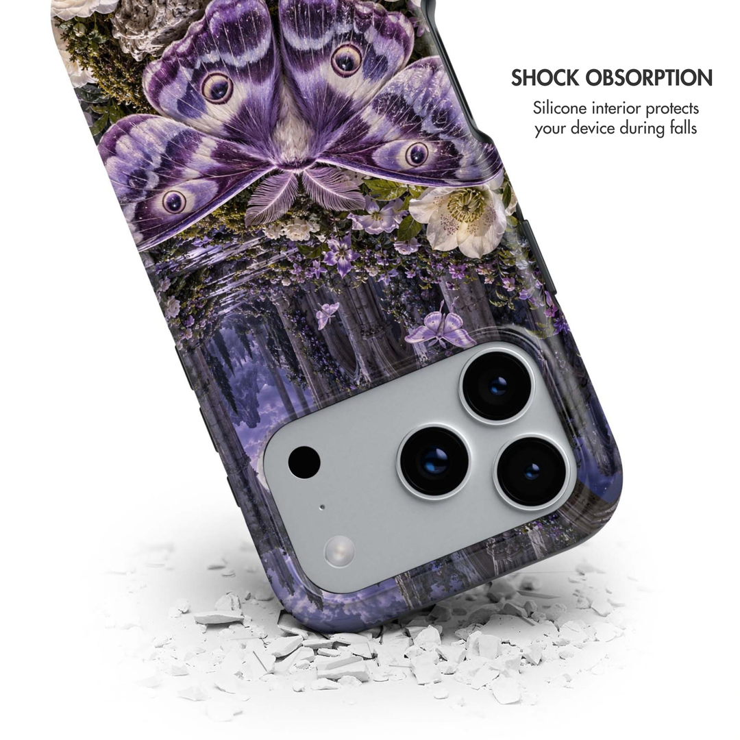 Funda iPhone Clear Glitter - Stardust 