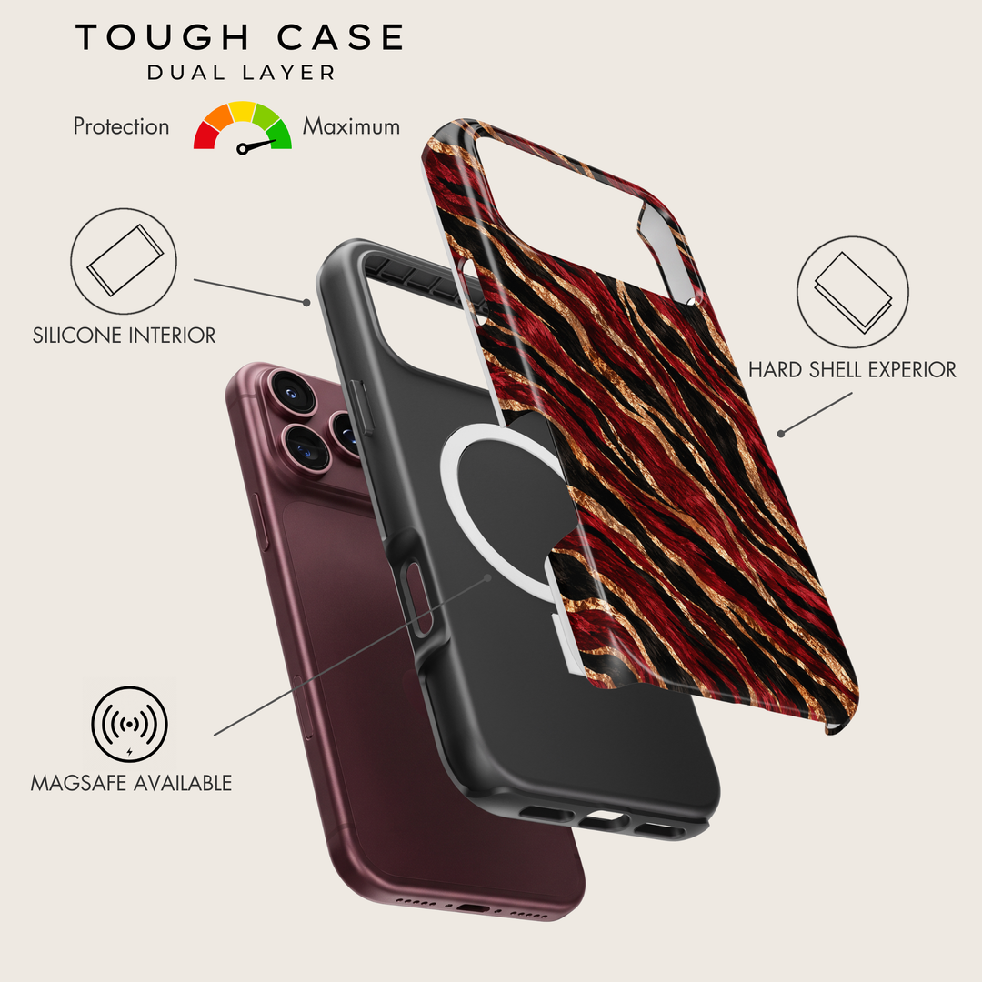 Funda iPhone Clear Glitter - Stardust 