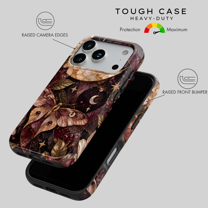 Funda iPhone Clear Glitter - Stardust 