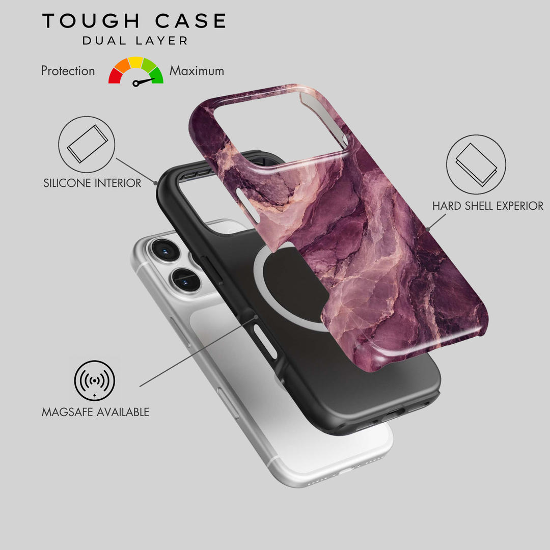 Funda iPhone Clear Glitter - Stardust 