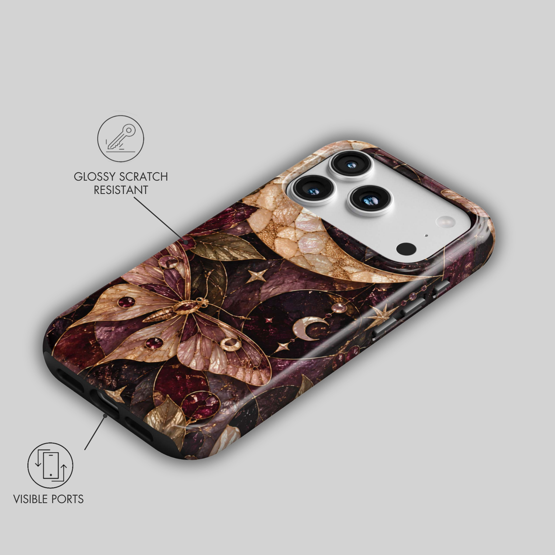 Funda iPhone Clear Glitter - Stardust 