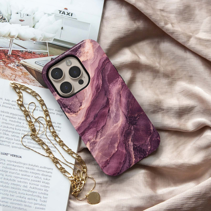 Funda iPhone Clear Glitter - Stardust 