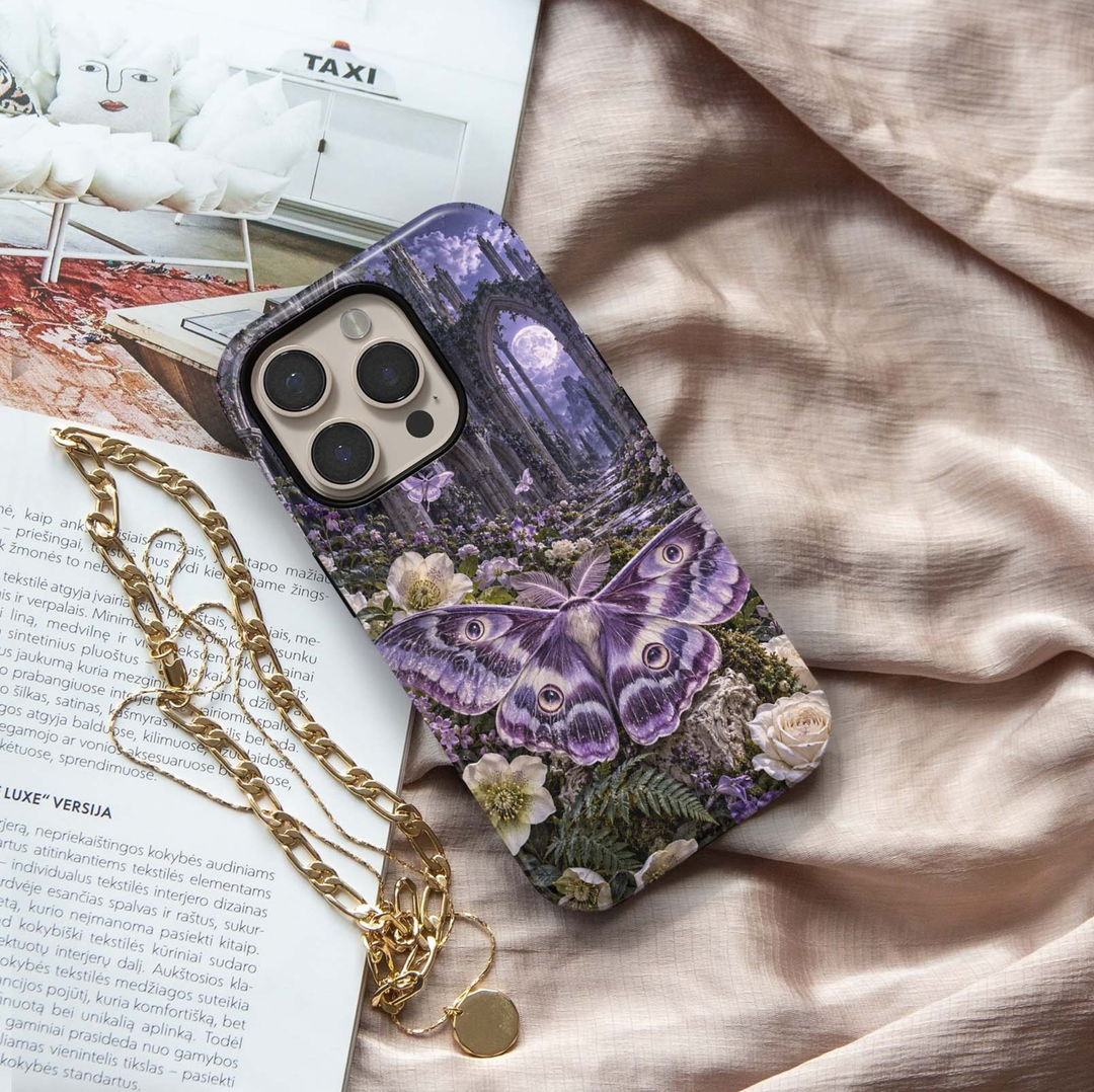 Funda iPhone Clear Glitter - Stardust 