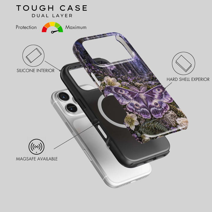 Funda iPhone Clear Glitter - Stardust 