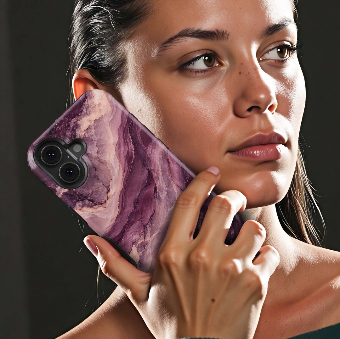 Funda iPhone Clear Glitter - Stardust 