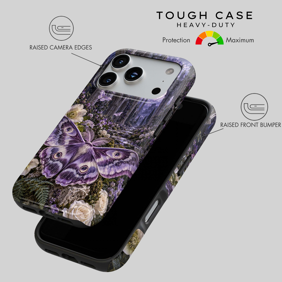 Funda iPhone Clear Glitter - Stardust 
