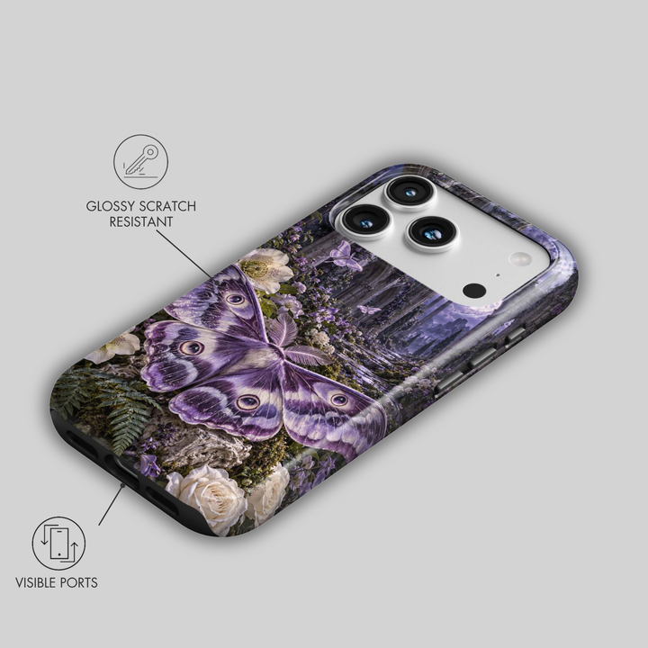Funda iPhone Clear Glitter - Stardust 
