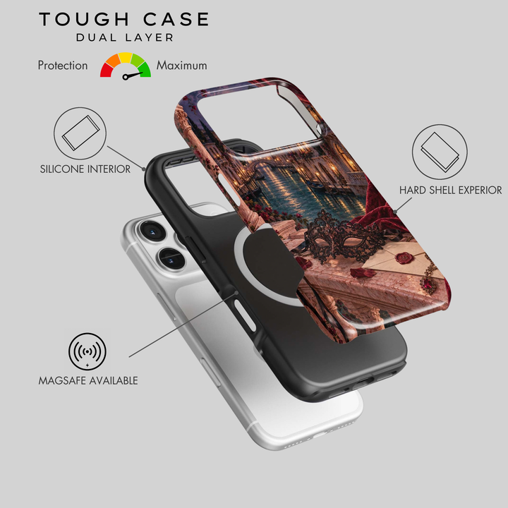 Funda iPhone Clear Glitter - Stardust 