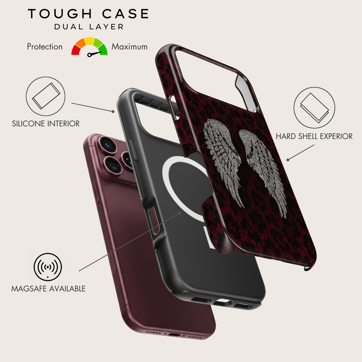 Funda iPhone Clear Glitter - Stardust 
