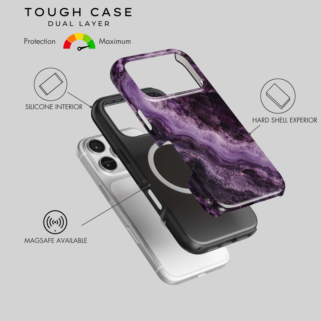 Funda iPhone Clear Glitter - Stardust 