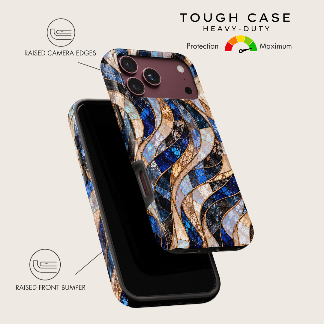 Funda iPhone Clear Glitter - Stardust 