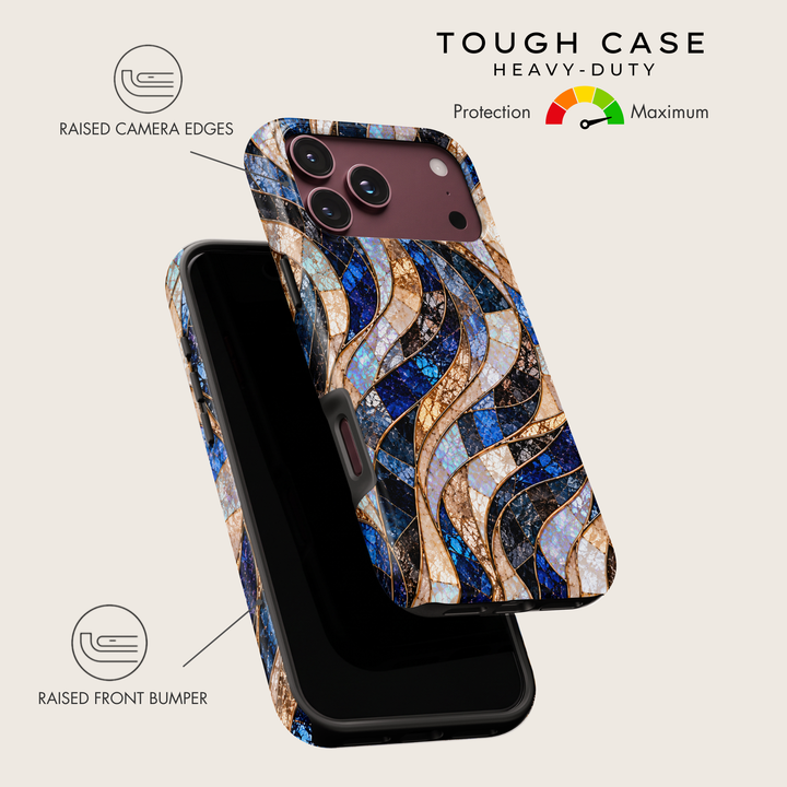 Funda iPhone Clear Glitter - Stardust 