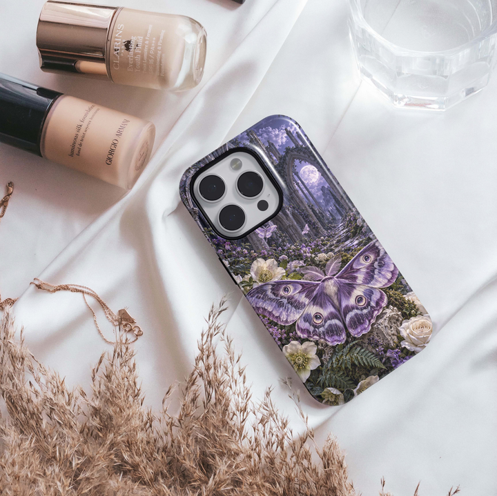 Funda iPhone Clear Glitter - Stardust 