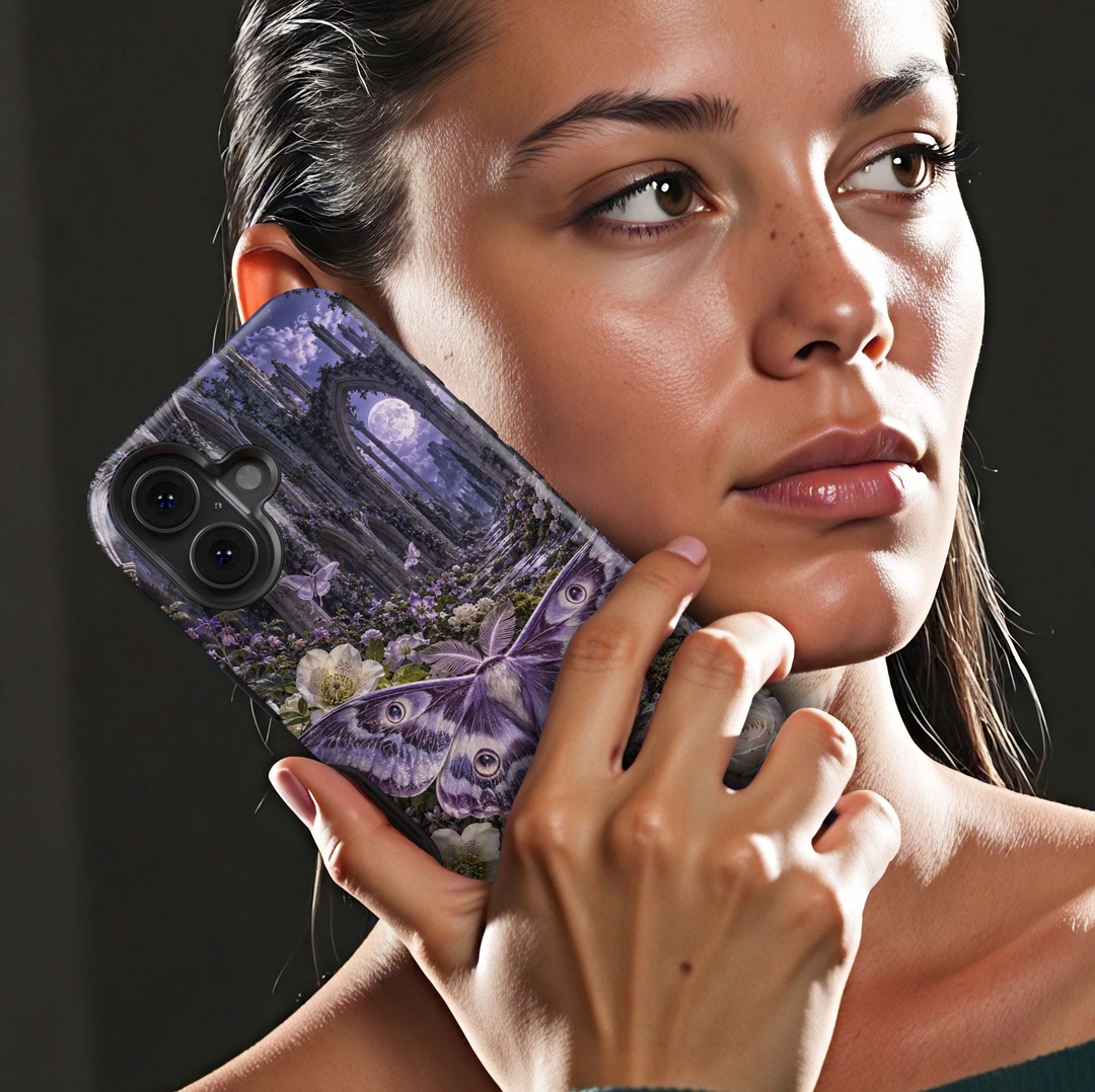 Funda iPhone Clear Glitter - Stardust 