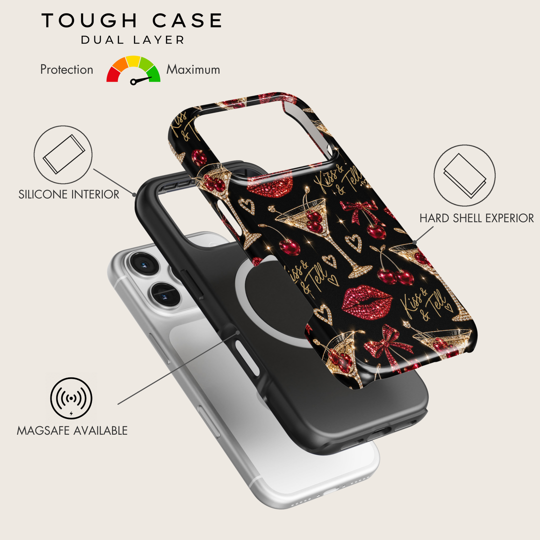 Funda iPhone Clear Glitter - Stardust 