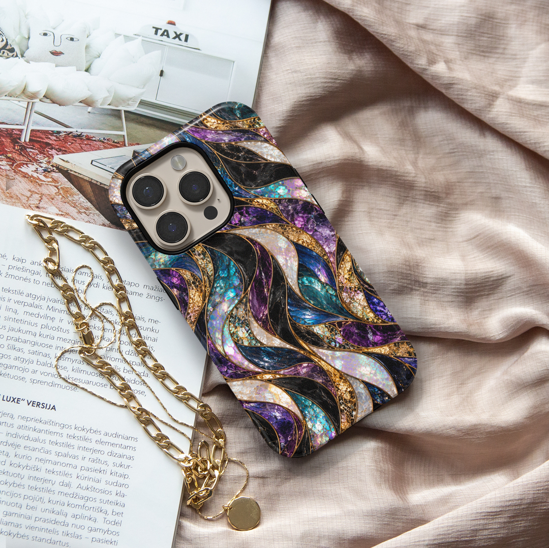 Funda iPhone Clear Glitter - Stardust 