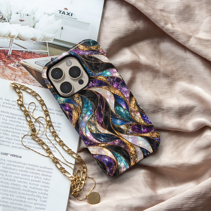 Funda iPhone Clear Glitter - Stardust 