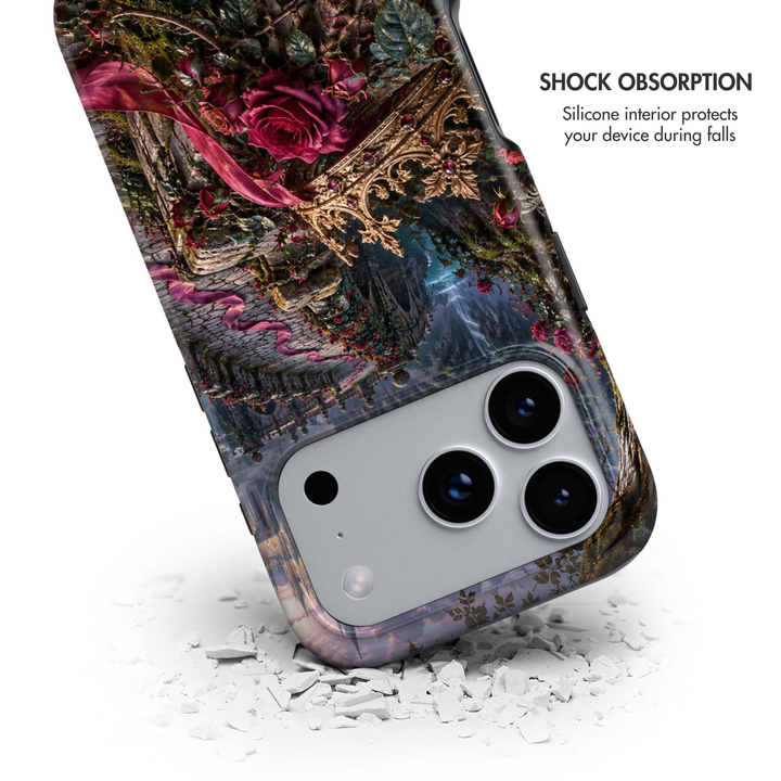 Funda iPhone Clear Glitter - Stardust 
