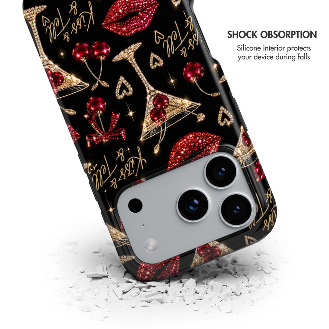 Funda iPhone Clear Glitter - Stardust 